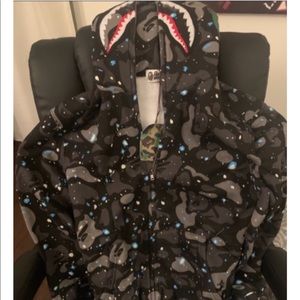 Bape camo hoodie
